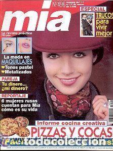 Coleccionismo de Revistas y Peri&oacute;dicos: MIA N 496 DEL 11 AL 17 DE MARZO DE 1996