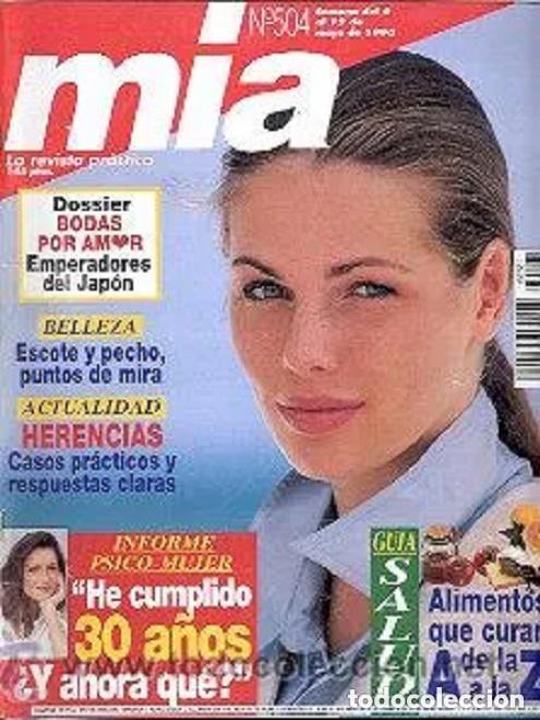 Coleccionismo de Revistas y Peri&oacute;dicos: MIA N 504 . Mira todos mis dem&aacute;s art&iacute;culos para aprovechar los gastos de env&iacute;o por Correos
