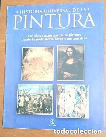 Coleccionismo de Revistas y Peri&oacute;dicos: HISTORIA UNIVERSAL DE LA PINTURA fasciculo 0 -FINALES A&Ntilde;OS 90