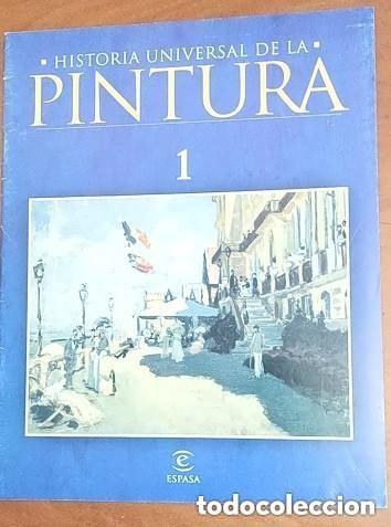 Coleccionismo de Revistas y Peri&oacute;dicos: HISTORIA UNIVERSAL DE LA PINTURA fasciculo 1 -FINALES A&Ntilde;OS 90