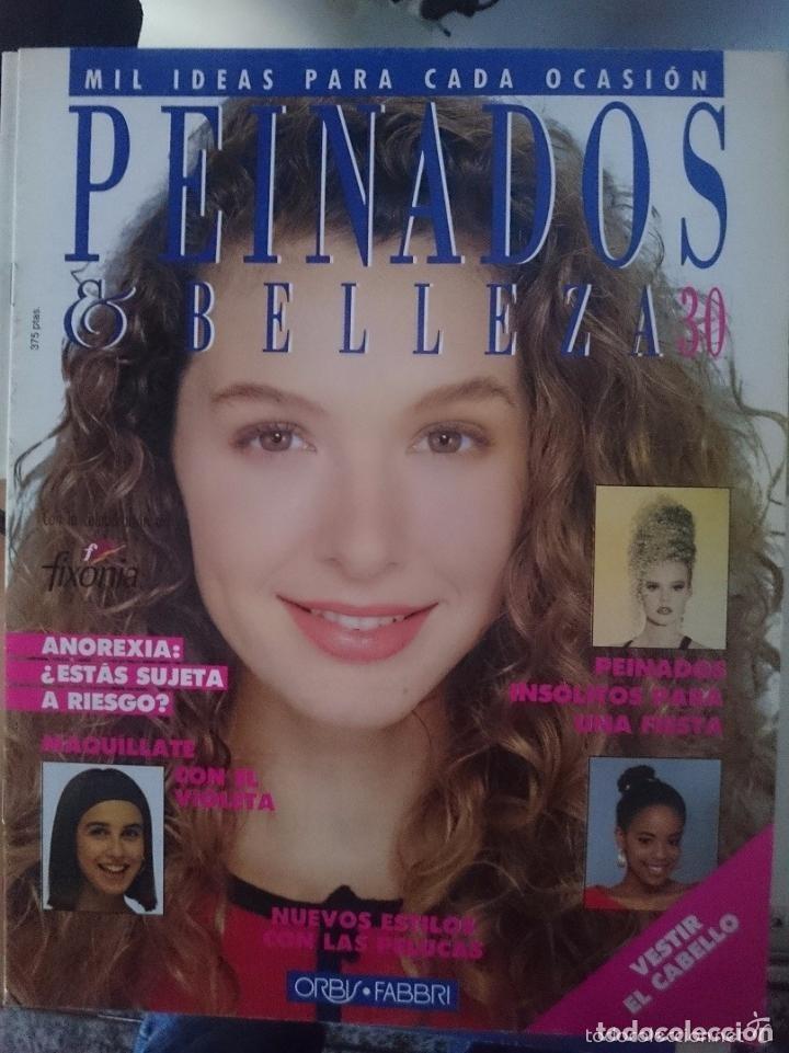 Coleccionismo de Revistas y Peri&oacute;dicos: PEINADOS Y BELLEZA N 30 - MIL IDEAS PARA CADA OCASION - A&Ntilde;OS 90