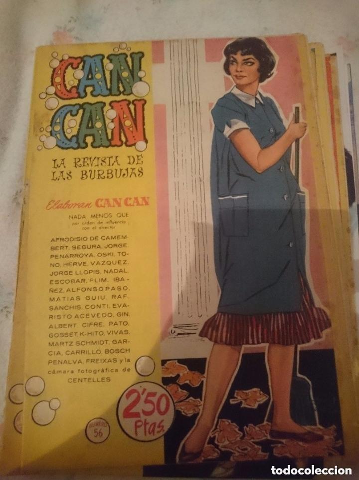 Coleccionismo de Revistas y Peri&oacute;dicos: CAN CAN - LA REVISTA DE LAS BURBUJAS - N 56 -LEER DETALLES