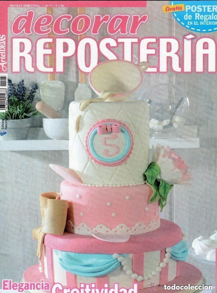 Coleccionismo de Revistas y Peri&oacute;dicos: Decorar reposteria n&ordm; 11