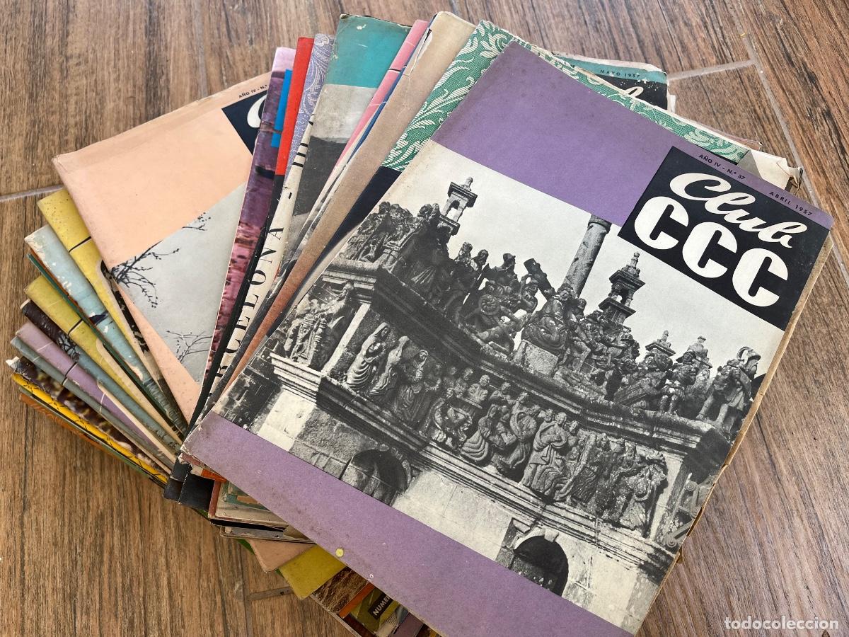 Sammeln von Zeitschriften und Zeitungen: REVISTA CLUB CCC - 47 ejemplares de los a&ntilde;os 50