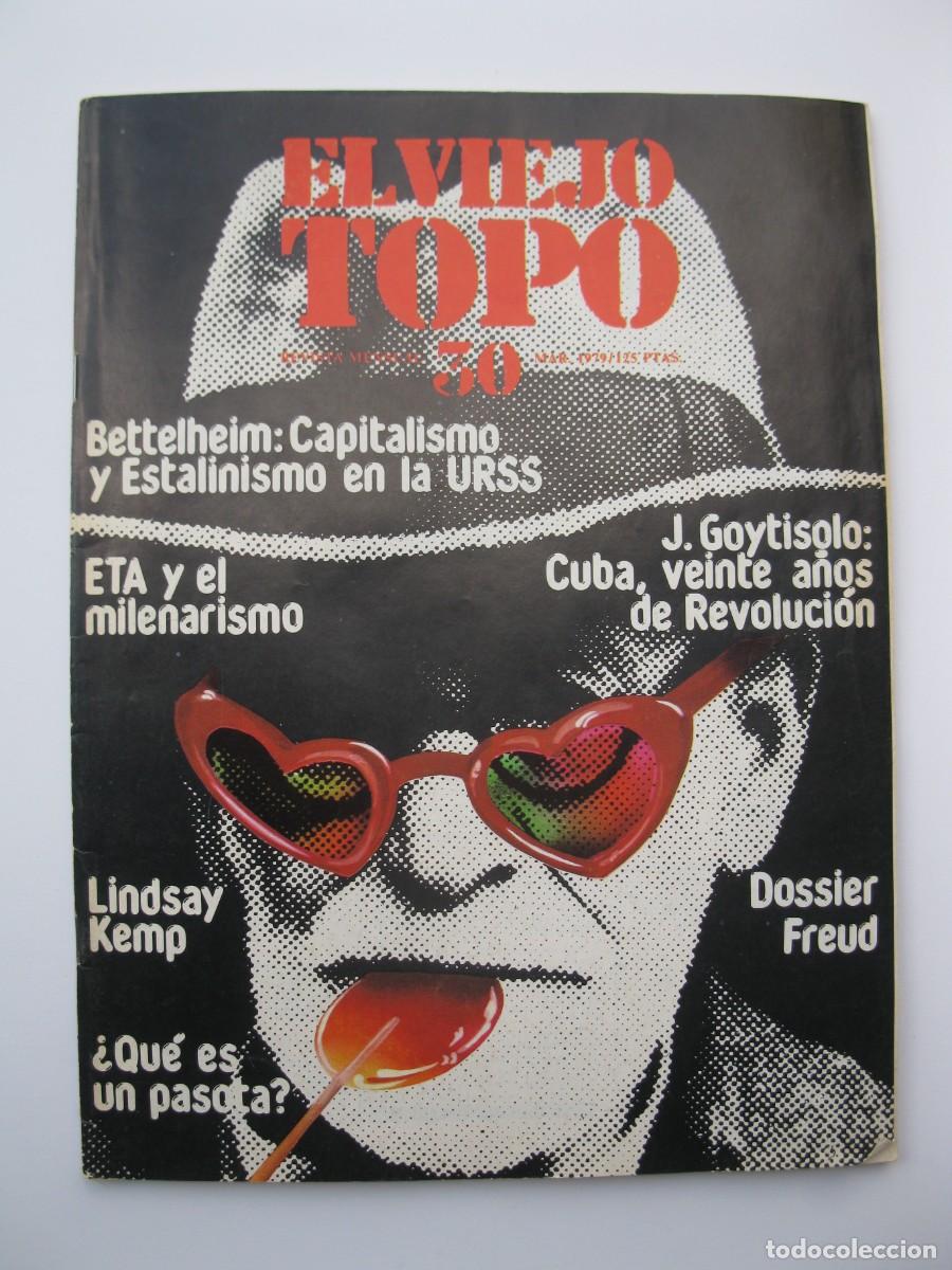 Collection Magazines and Newspapers: EL VIEJO TOPO - N&ordm; 30 - INICIATIVAS EDITORIALES - A&Ntilde;O 1979.