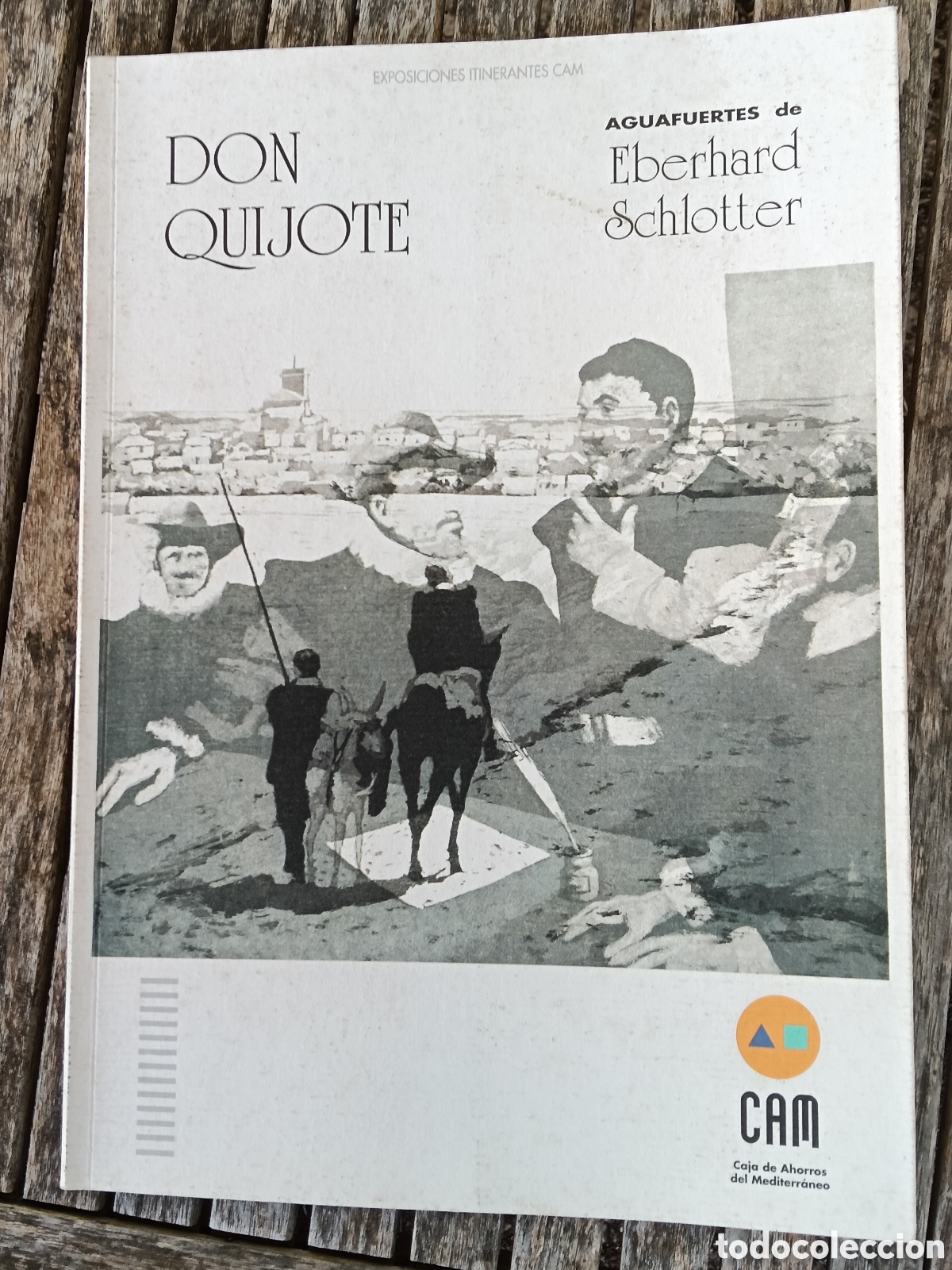 Collectionnisme de Revues et Journaux: Revista exposicionesCAM, Don Quijote , aguafuertes de Eberhard Schlotter