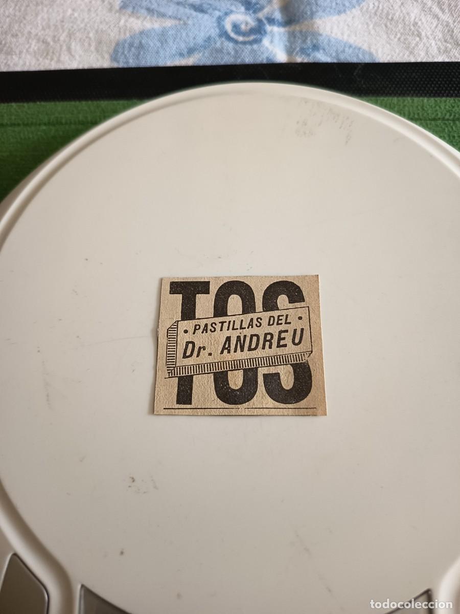 Sammeln von Zeitschriften und Zeitungen: ANTIGUO ANUNCIO PASTILLAS DEL DR. ANDREU