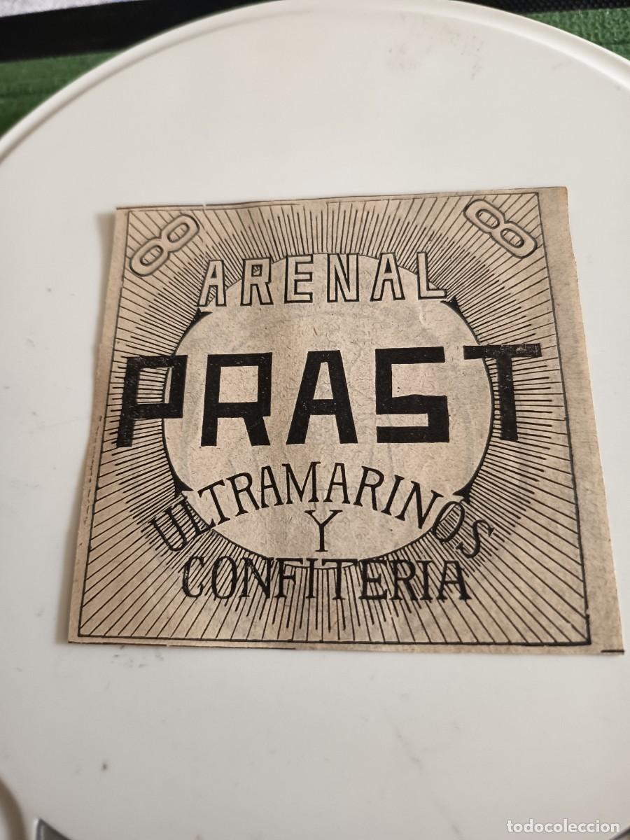Collection Magazines and Newspapers: ANTIGUO ANUNCIO ULTRAMARINOS PRAST