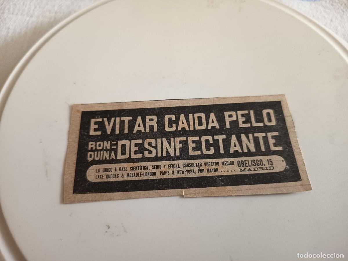 Collection Magazines and Newspapers: ANTIGUO ANUNCIO RONQUINA