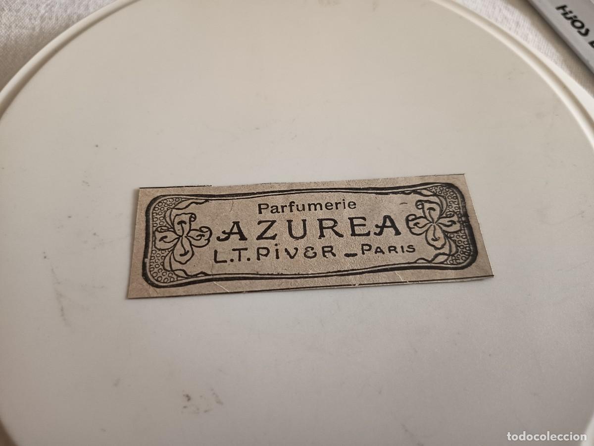 Collection Magazines and Newspapers: ANTIGUO ANUNCIO PERFUMES AZUREA PARIS