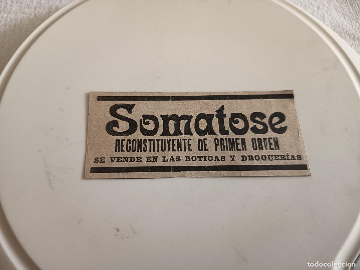 Collection Magazines and Newspapers: ANTIGUO ANUNCIO RECONSTITUYENTE SOMATOSE
