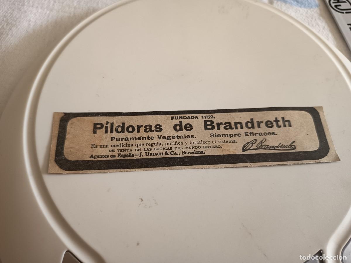 Coleccionismo de Revistas y Peri&oacute;dicos: ANTIGUO ANUNCIO PILDORA DE BRANDRETH