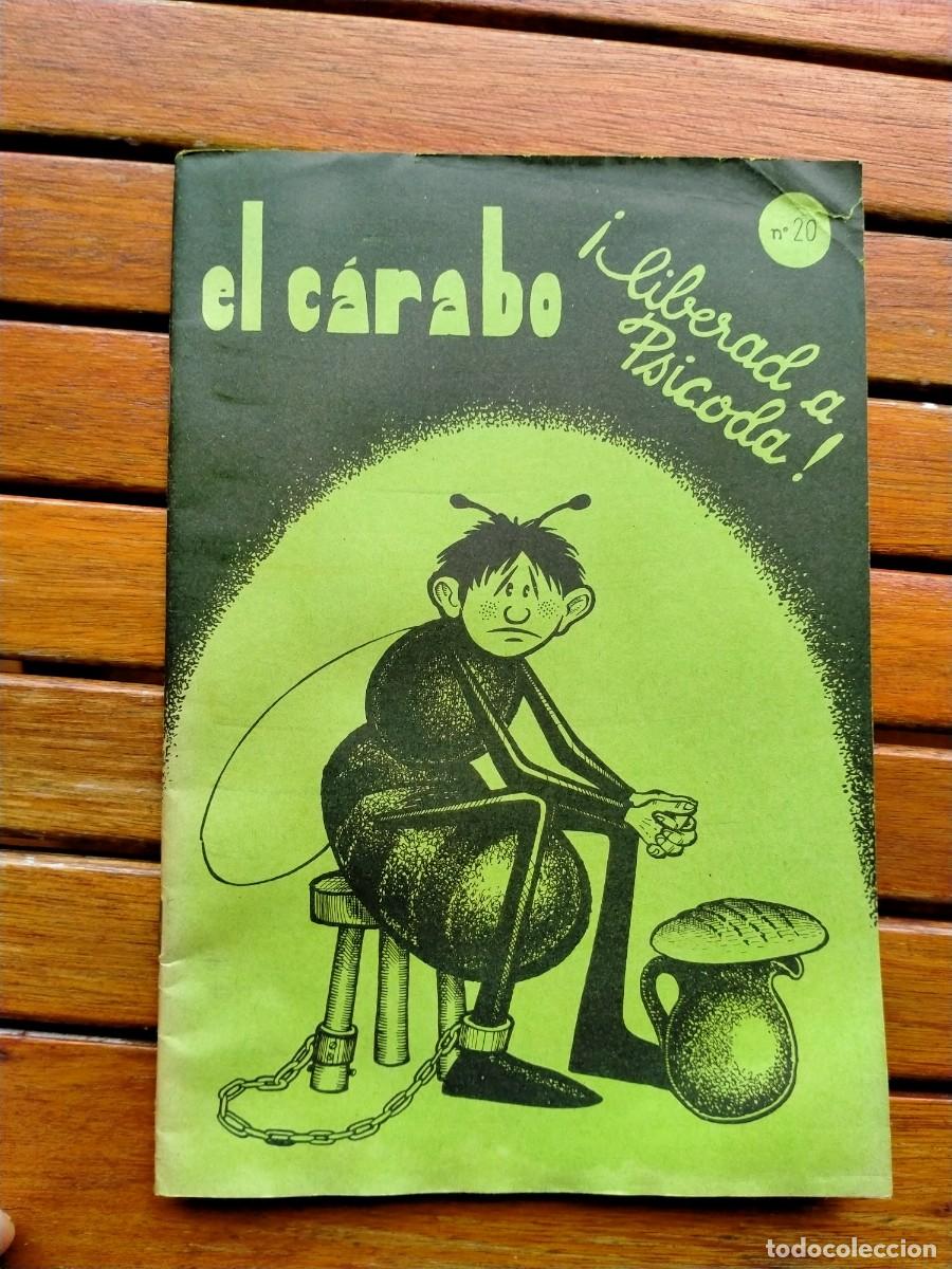 Collezionismo di Riviste e Giornali: REVISTA NATURALISTA EL C&Aacute;RABO N&ordm; 20. EL MITO, EL AVE MAS PEQUE&Ntilde;A. FLOR PRISI&Oacute;N. EDITA QUERCUS, 1988