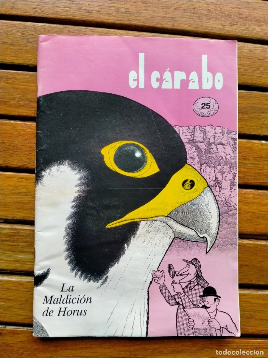Coleccionismo de Revistas y Peri&oacute;dicos: REVISTA NATURALISTA EL C&Aacute;RABO N&ordm; 25 VIDA Y MUERTE DEL HALC&Oacute;N PEREGRINO. 2&ordf; PARTE EDITA QUERCUS, 1988