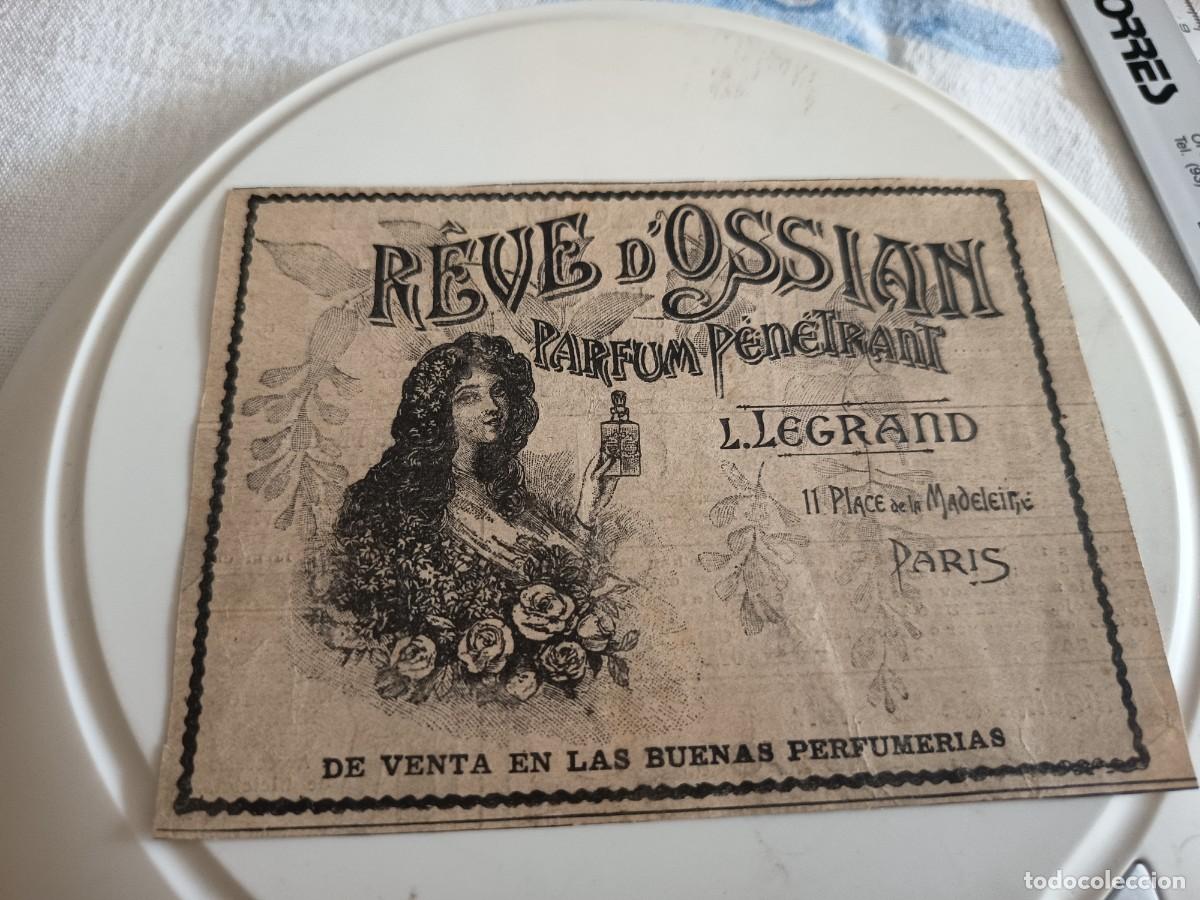 Coleccionismo de Revistas y Peri&oacute;dicos: ANTIGUO ANUNCIO PERFUMES L.LEGRAND PARIS