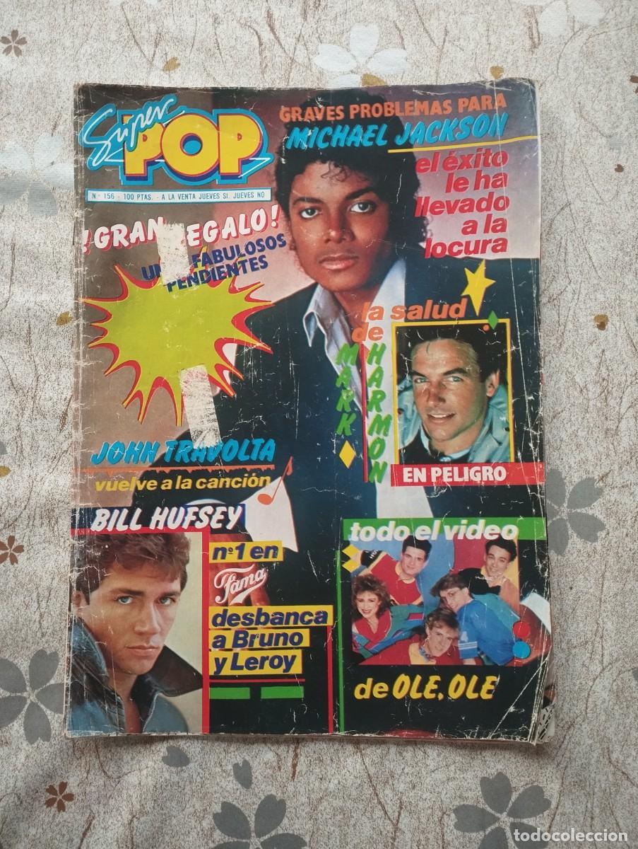 Coleccionismo de Revistas y Peri&oacute;dicos: SUPER POP N&ordm; 150 / MICHAEL JACKSON, OLE OLE, MECANO, VIDEO GRUPO MUSICAL, MIGUEL BOSE, MARK HARMON