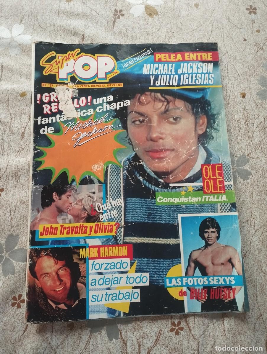 Coleccionismo de Revistas y Peri&oacute;dicos: SUPER POP N&ordm; 157 / MICHAEL JACKSON, OLE OLE, VIDEO GRUPO MUSICAL, MARK HARMON, OLIVIA NEWTON JOHN