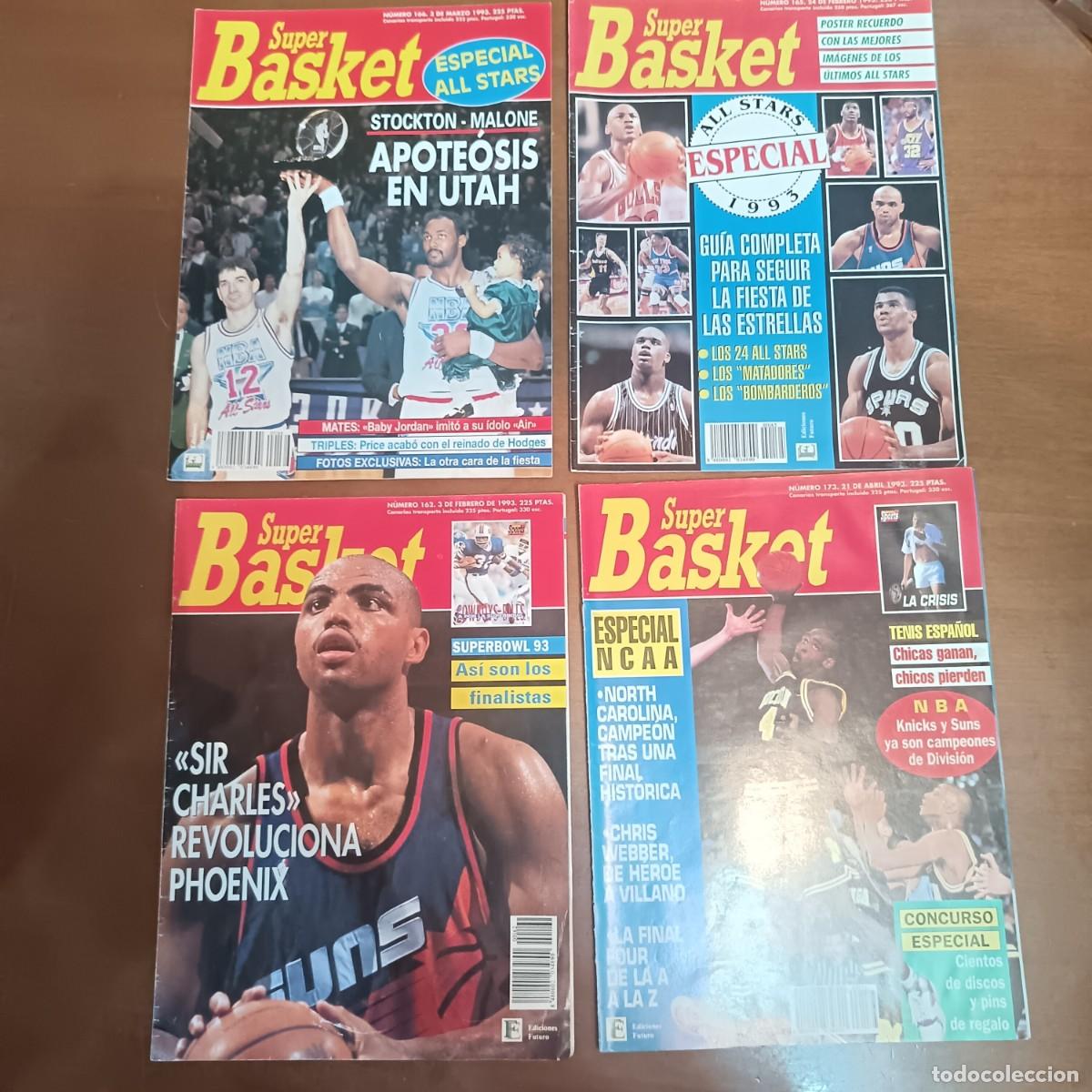 Coleccionismo de Revistas y Peri&oacute;dicos: LOTE REVISTA SUPERBASKET A&Ntilde;O 1993