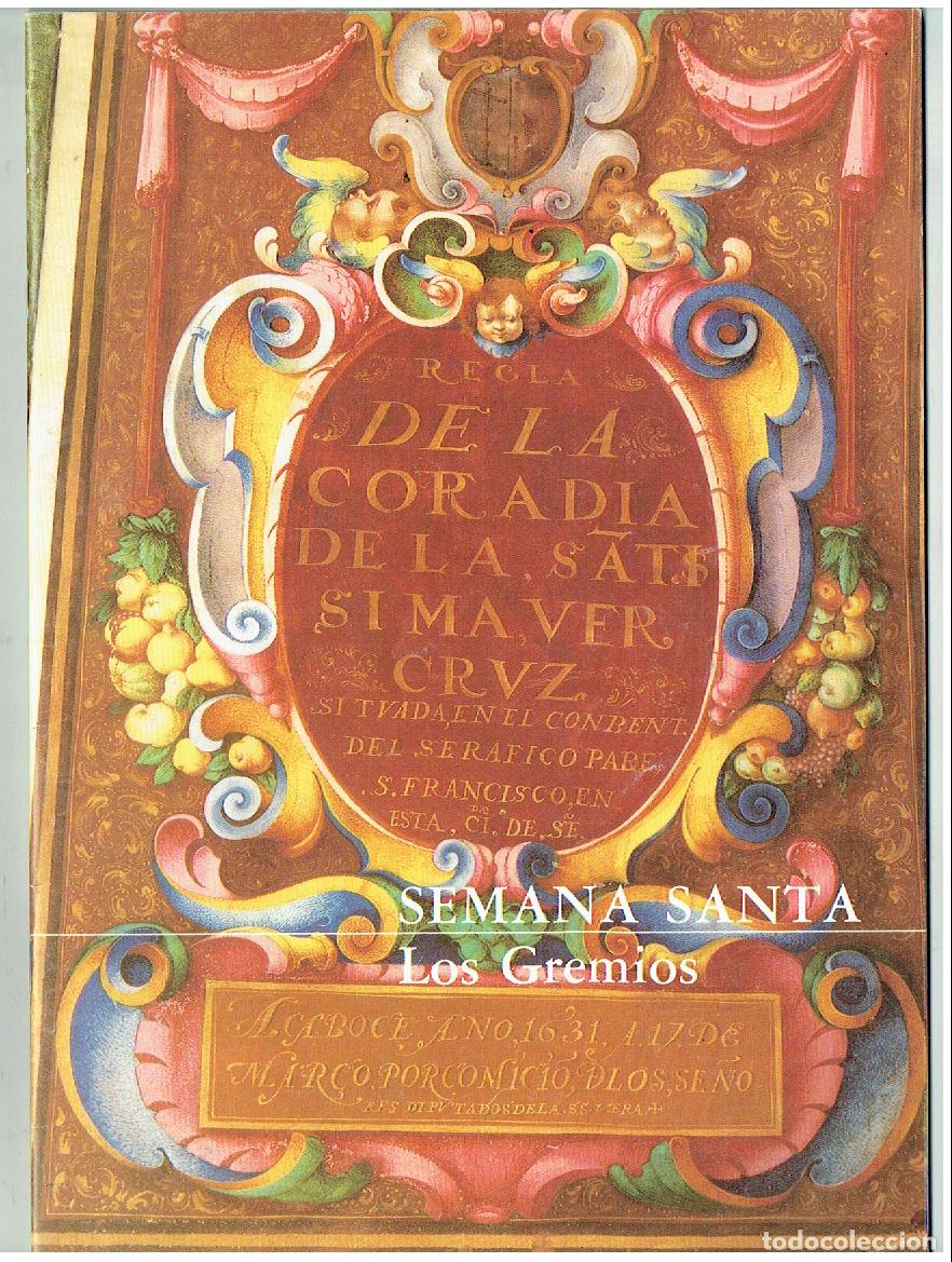 Coleccionismo de Revistas y Peri&oacute;dicos: REGLA DE LA COFRADIA DE LA SANT&Iacute;SIMA VERA CRUZ. SEVILLA. CAJA SAN FERN&Aacute;NDO, 1980.(B/58)