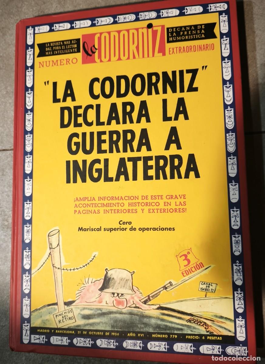 Coleccionismo de Revistas y Peri&oacute;dicos: La codorniz. N&uacute;mero extraordinario 1999