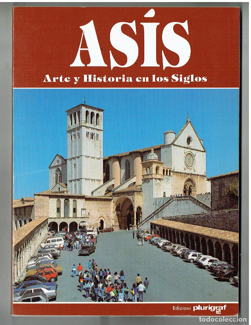 Coleccionismo de Revistas y Peri&oacute;dicos: AS&Iacute;S. ARTE Y HISTORIA DE LOS SIGLOS. EDIZIONI LURIGRAF. 1989.(B/58)