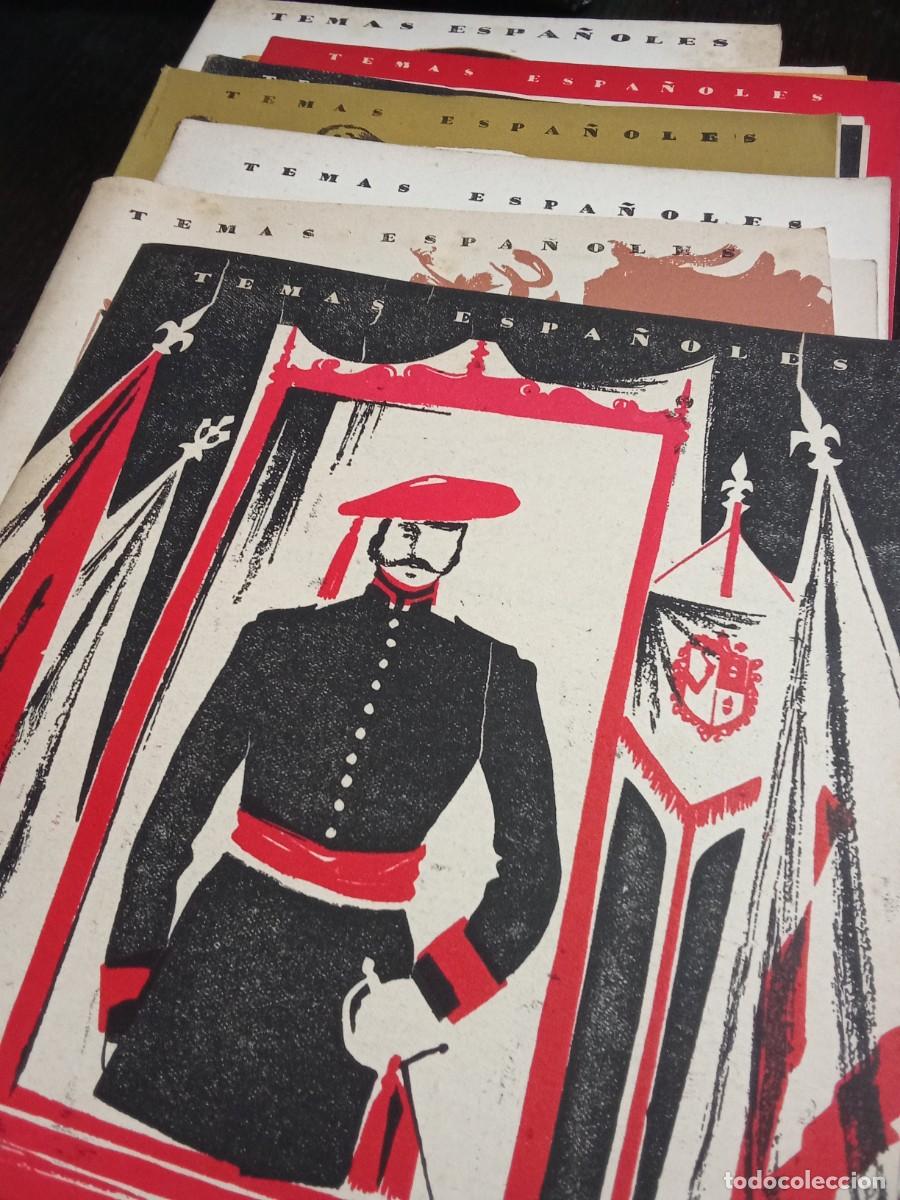 Collectionnisme de Revues et Journaux: Temas espa&ntilde;oles.15 numeros.