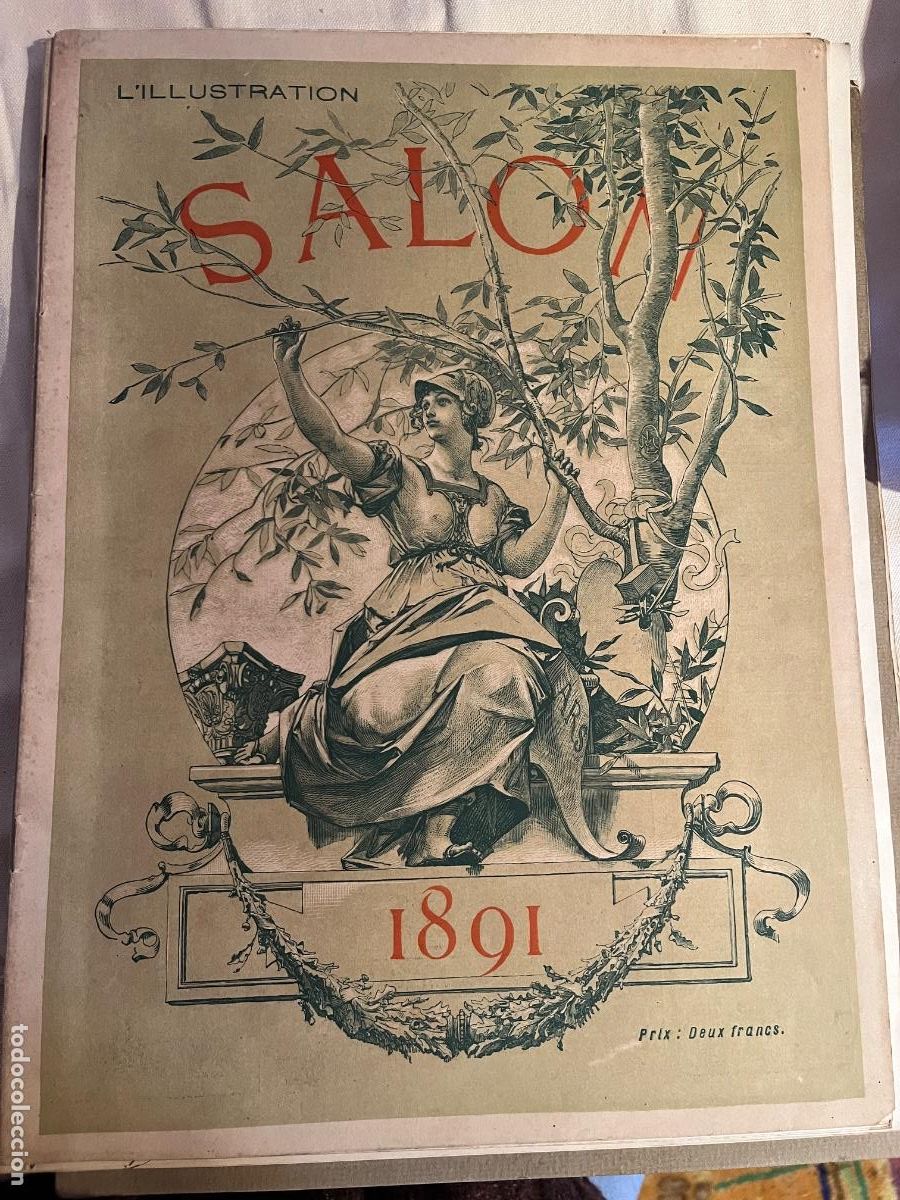 Collection Magazines and Newspapers: L&rsquo;Illustration Salon 1891