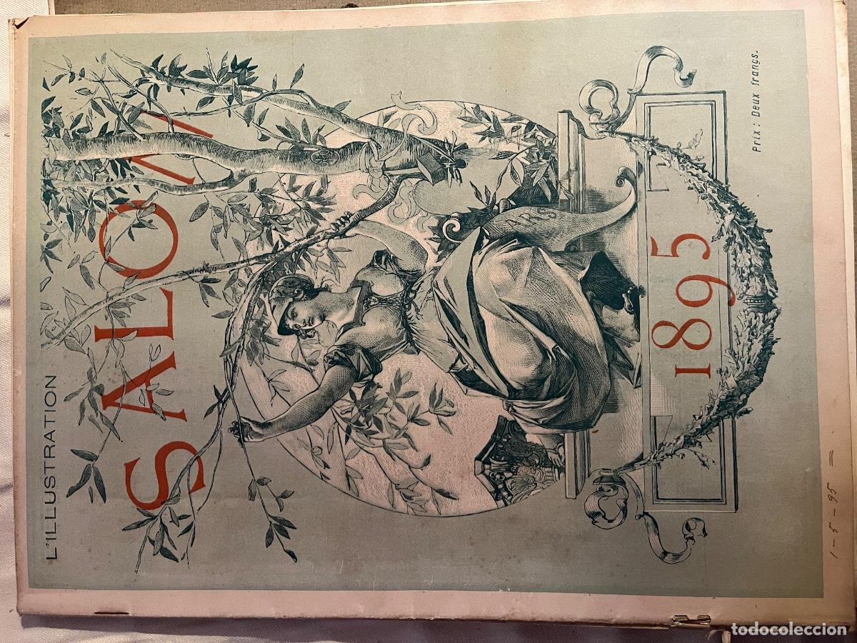 Collection Magazines and Newspapers: L&rsquo;Illustration Salon 1895
