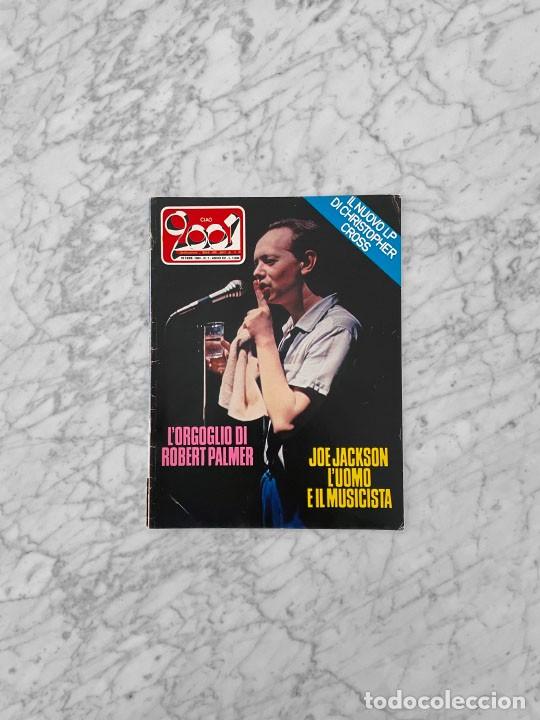 Collectionnisme de Revues et Journaux: CIAO 2001 - 1983 - CHRISTOPHER CROSS, JOE JACKSON, ROBERT PALMER, SYD BARRETT, DAVID LINDLEY