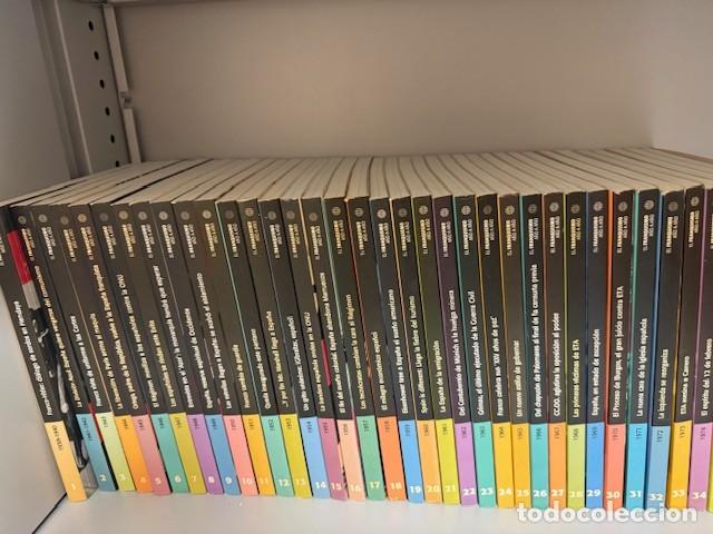 Coleccionismo de Revistas y Peri&oacute;dicos: EL FRANQUISMO A&Ntilde;O A A&Ntilde;O - COMPLETA (37 TOMOS) - BIBLIOTECA EL MUNDO