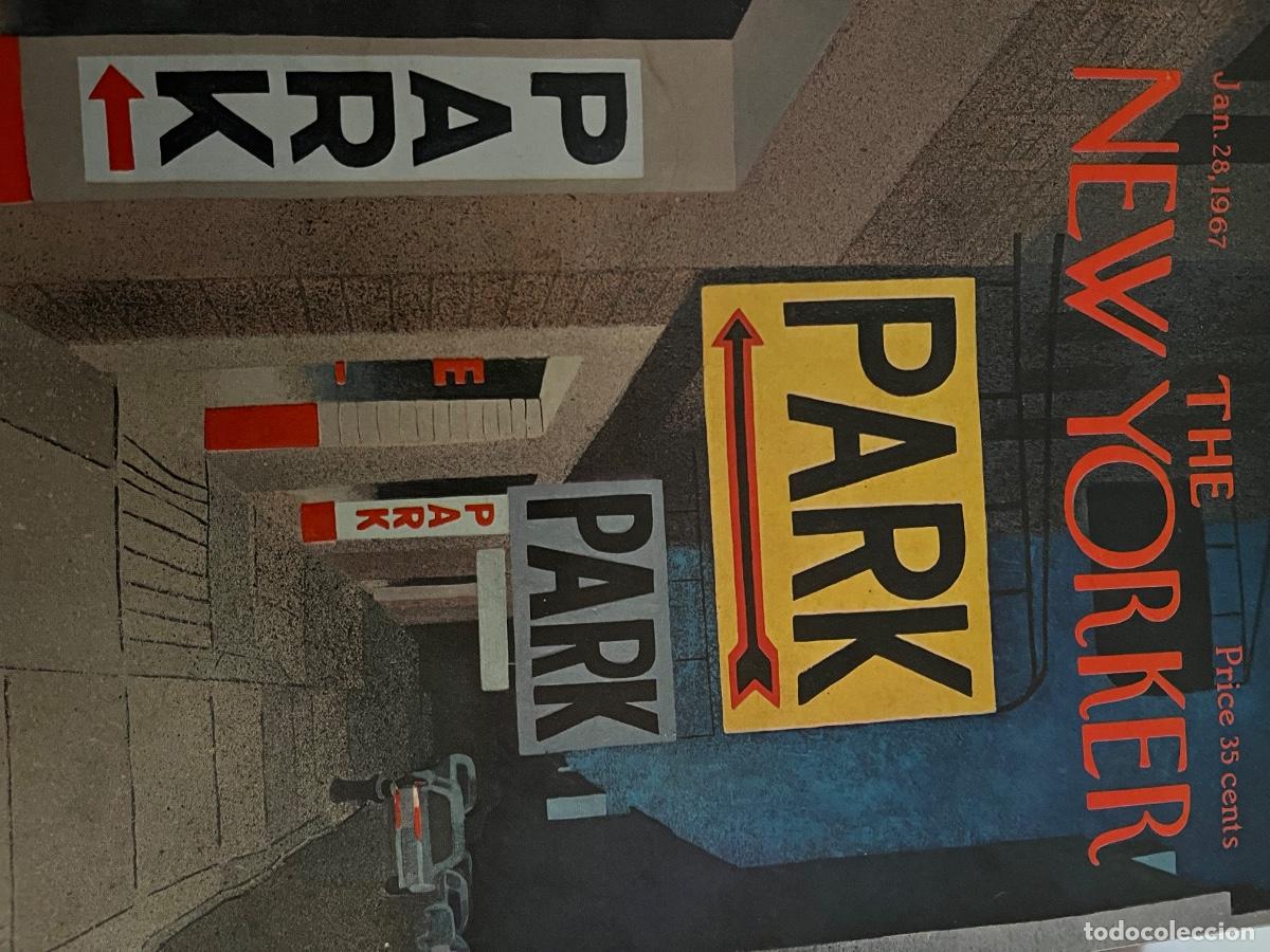 Coleccionismo de Revistas y Peri&oacute;dicos: The New Yorker, 1967. N&uacute;meros varios completos de la m&iacute;tica revista