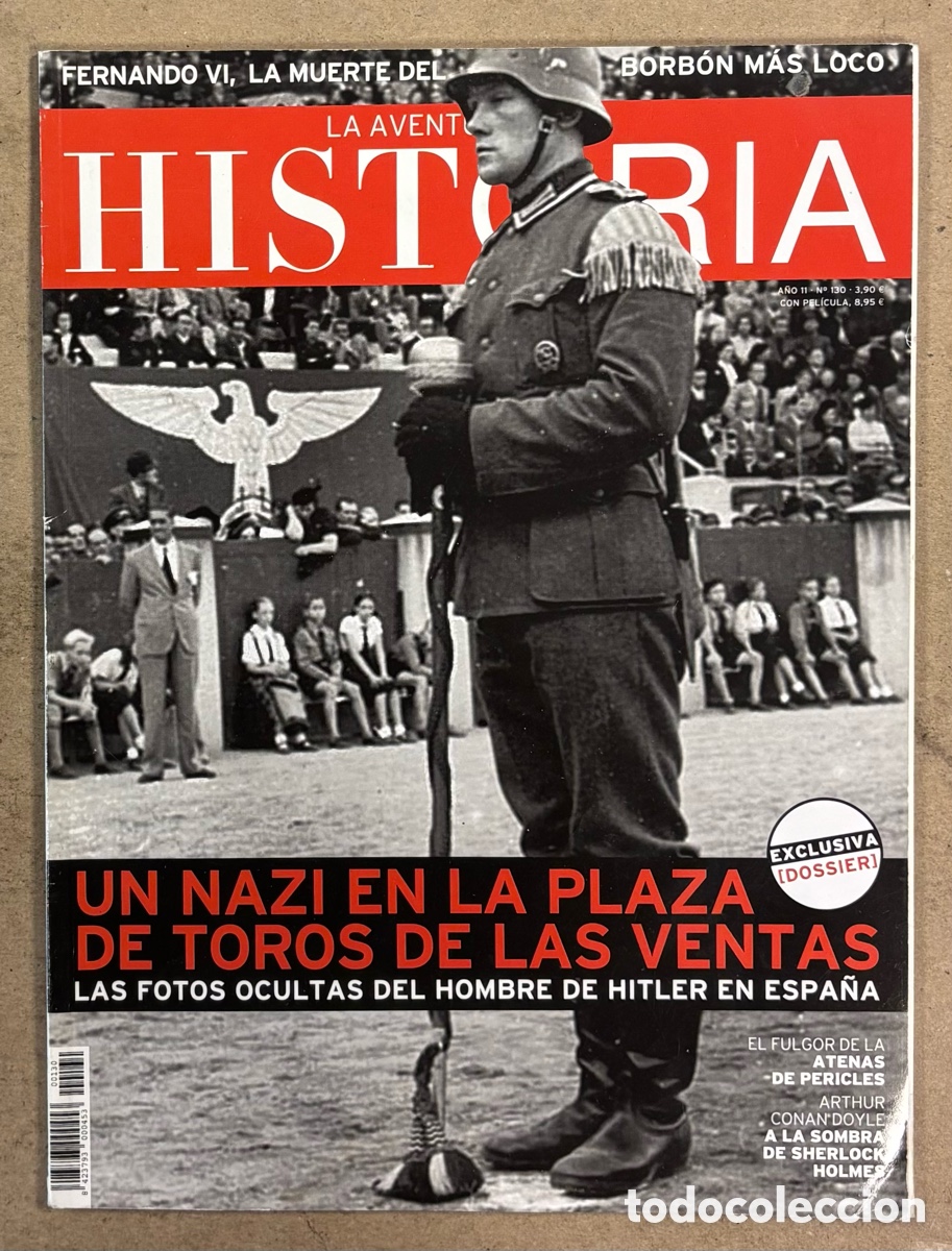 Coleccionismo de Revistas y Peri&oacute;dicos: LA AVENTURA DE LA HISTORIA N&deg; 130. LAS FOTOS OCULTAS DEL HOMBRE DE HITLER EN ESPA&Ntilde;A, ATENAS DE PERIC