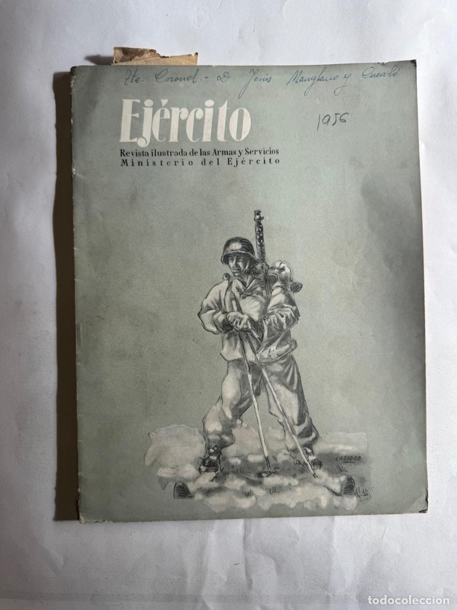 Collectionnisme de Revues et Journaux: Revista Oficialidad Complemento Ejercito, A&ntilde;o 1956, Grafosintesis, El Cid, Pedagogia Militar