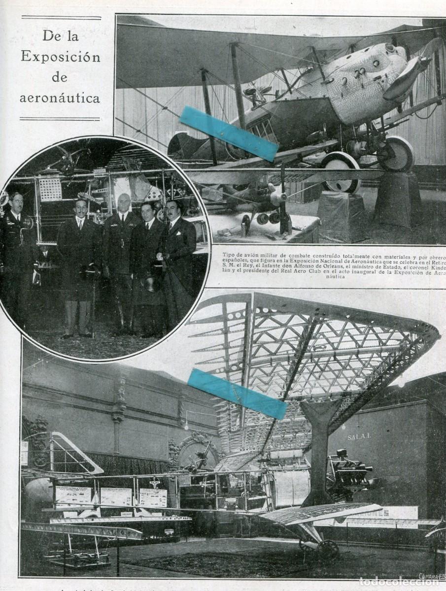 Coleccionismo de Revistas y Peri&oacute;dicos: REVISTA A&Ntilde;O 1926 AVION ESPA&Ntilde;OL FABRICACION ESPA&Ntilde;OLA EMILIO TUYA GIJON INUNDACIONES EN CORDOBA