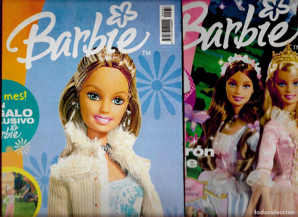 Coleccionismo de Revistas y Peri&oacute;dicos: 2 REVISTAS BARBIE N&ordm; 57 Y 60