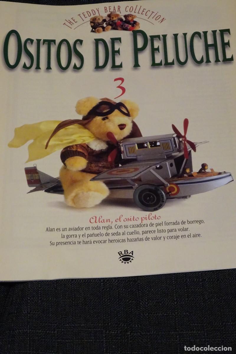Collectionnisme de Revues et Journaux: FASCICULO NUMERO 3 *OSITOS DE PELUCHE* RBA EDITORES . A&Ntilde;O 2001 . NO LLEVA EL OSITO