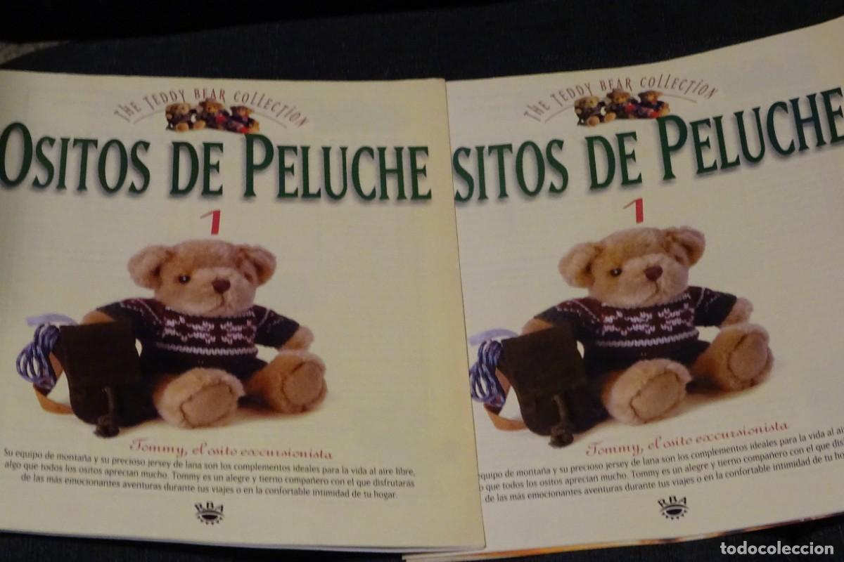 Collection Magazines and Newspapers: LOTE DE 2 FASCICULOS NUMERO 1 *OSITOS DE PELUCHE* RBA EDITORES . A&Ntilde;O 2001 . NO LLEVA EL OSITO