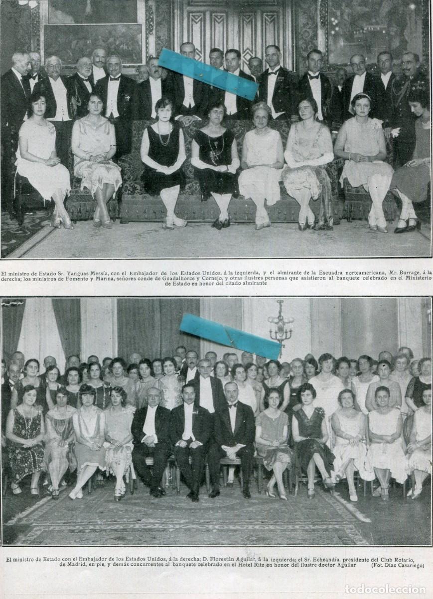 Coleccionismo de Revistas y Peri&oacute;dicos: REVISTA A&Ntilde;O 1926 EMBAJADA DE ESTADOS UNIDOS MADRID HIJA DE SOROLLA JUAN D ECHEVARRIA SANCHEZ VAZQUEZ