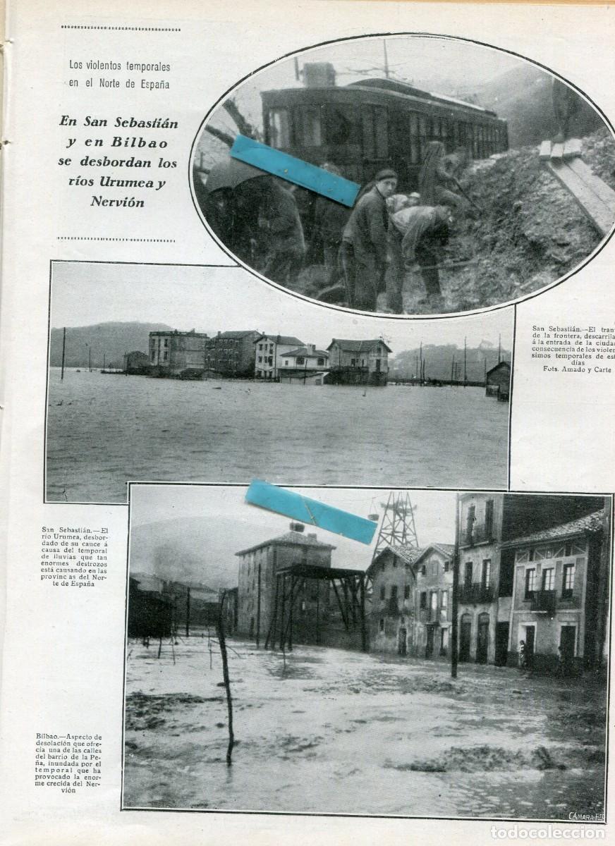 Coleccionismo de Revistas y Peri&oacute;dicos: REVISTA A&Ntilde;O 1926 FOTOS AEREAS DE SALAMANCA BARRIO LA PE&Ntilde;A DE BILBAO MIGUEL FLETA HOYO DE MANZANARES