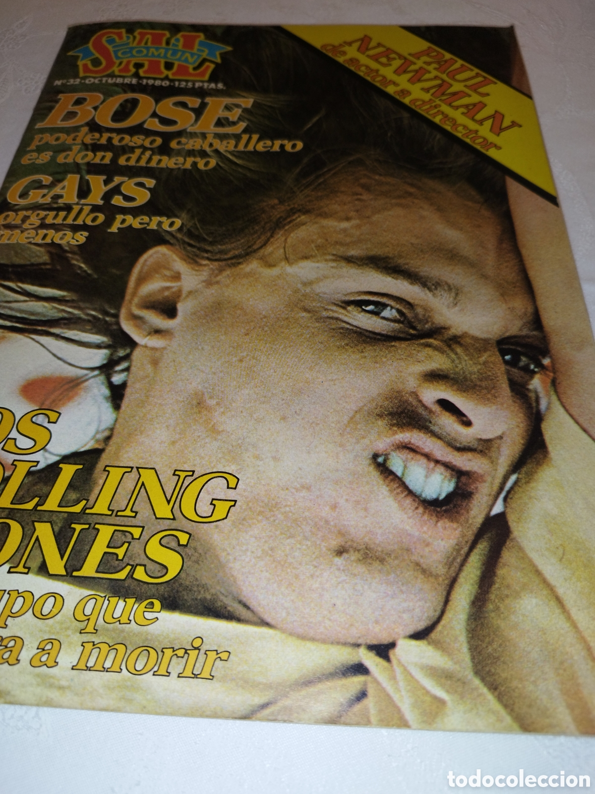Collection Magazines and Newspapers: REVISTA SAL COMUN N.&ordm; 32 OCTUBRE 1980. MUSICA, CINE, COMIC,....
