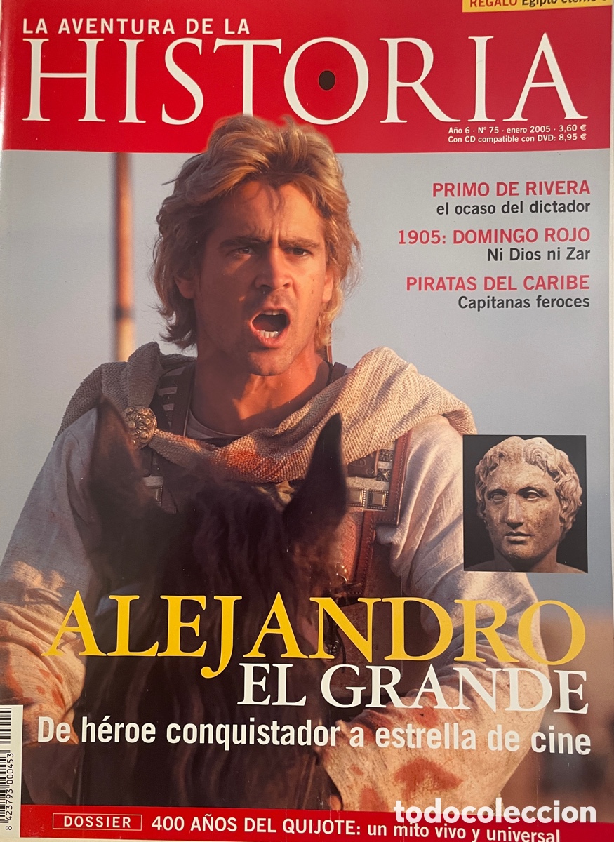 Collection Magazines and Newspapers: La aventura de la historia. N&uacute;m. 75. Enero 2005.