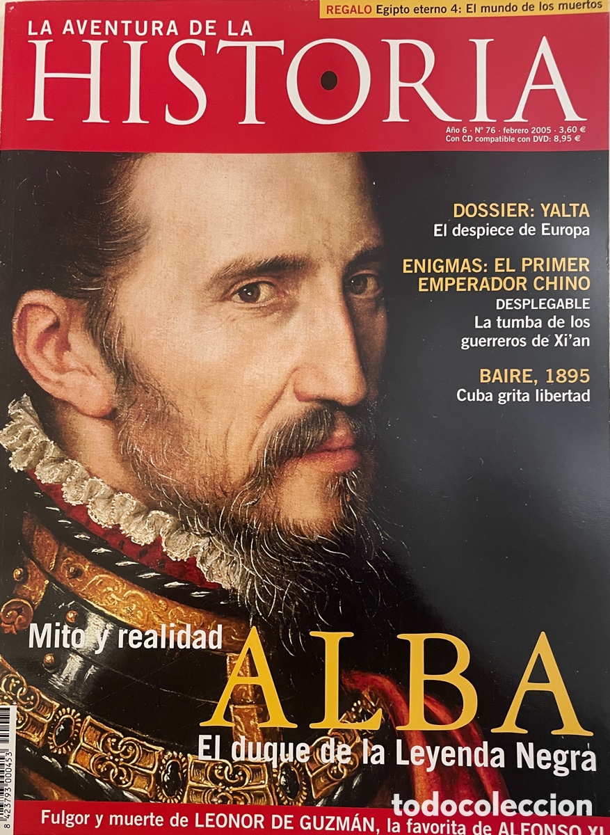 Collection Magazines and Newspapers: La aventura de la historia. N&uacute;m. 76. Febrero 2005.