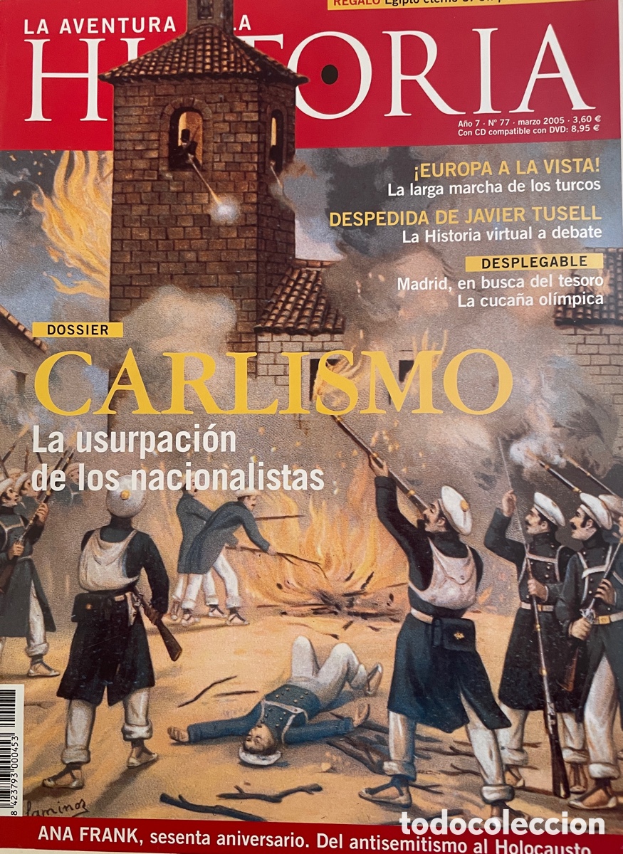 Collection Magazines and Newspapers: La aventura de la historia. N&uacute;m. 77. Marzo 2005.