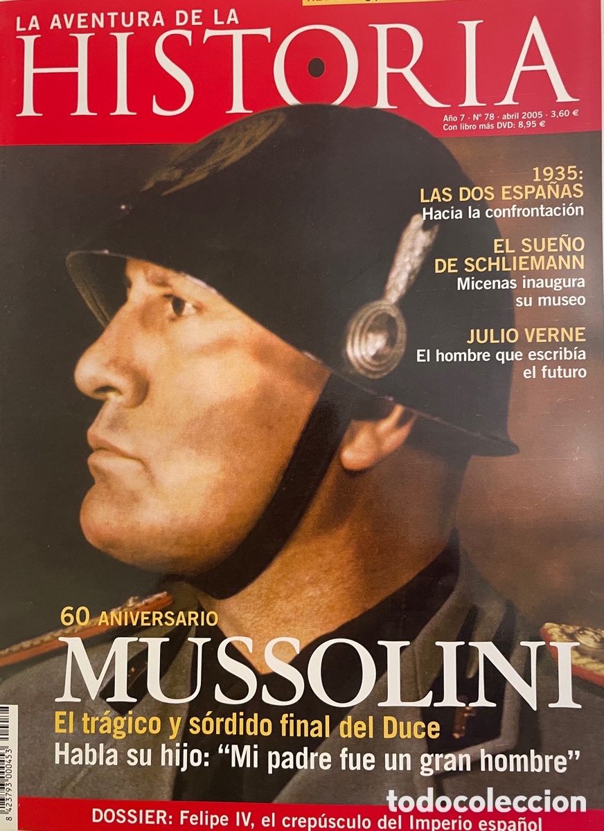 Collection Magazines and Newspapers: La aventura de la historia. N&uacute;m. 78. Abril 2005.
