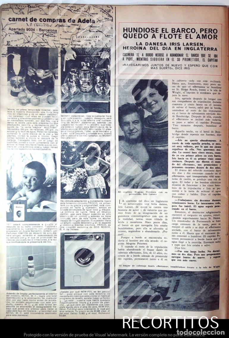 Coleccionismo de Revistas y Peri&oacute;dicos: FRISCO LENCERIA MANKY CAFE NEW POL LAVADORA NETOL WC