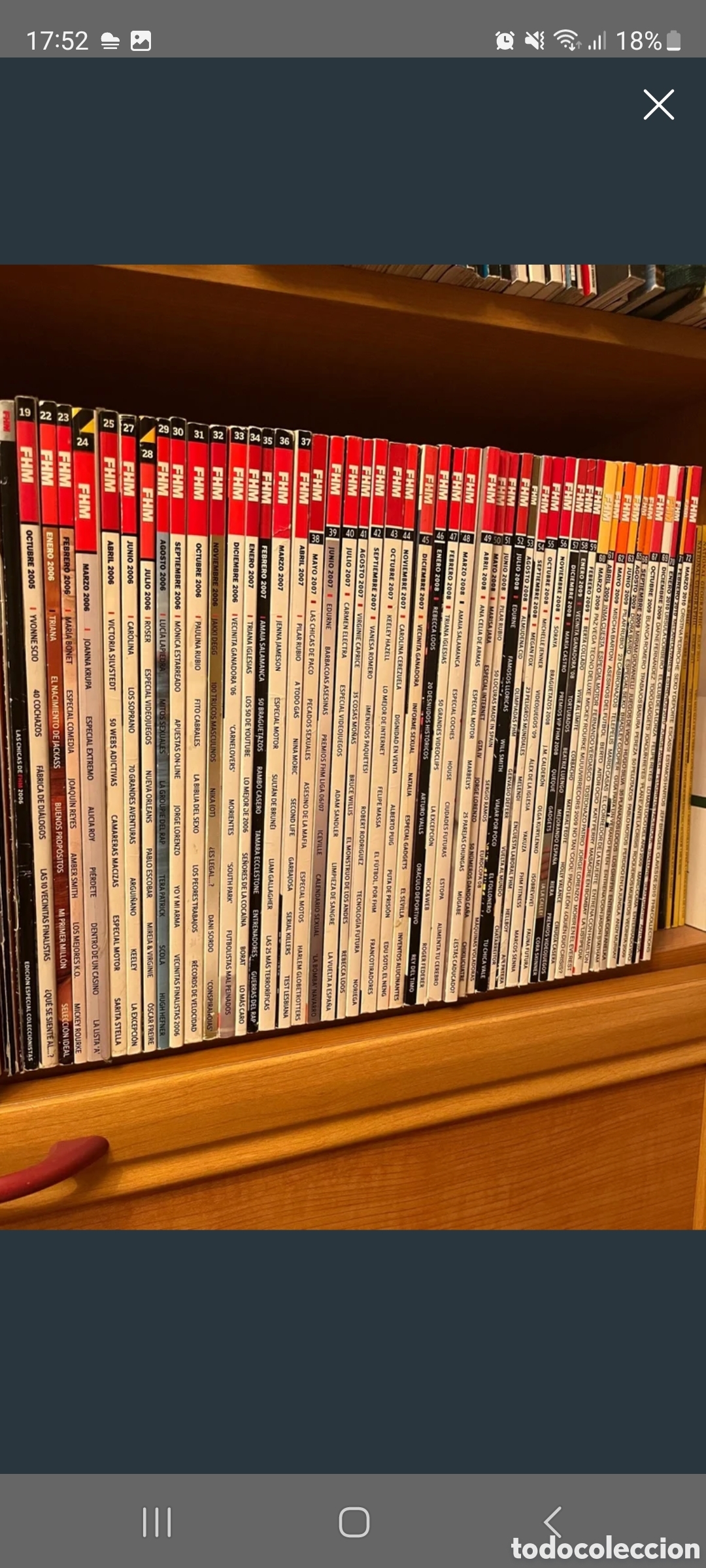 Coleccionismo de Revistas y Peri&oacute;dicos: Fhm variado, consultar n&uacute;meros