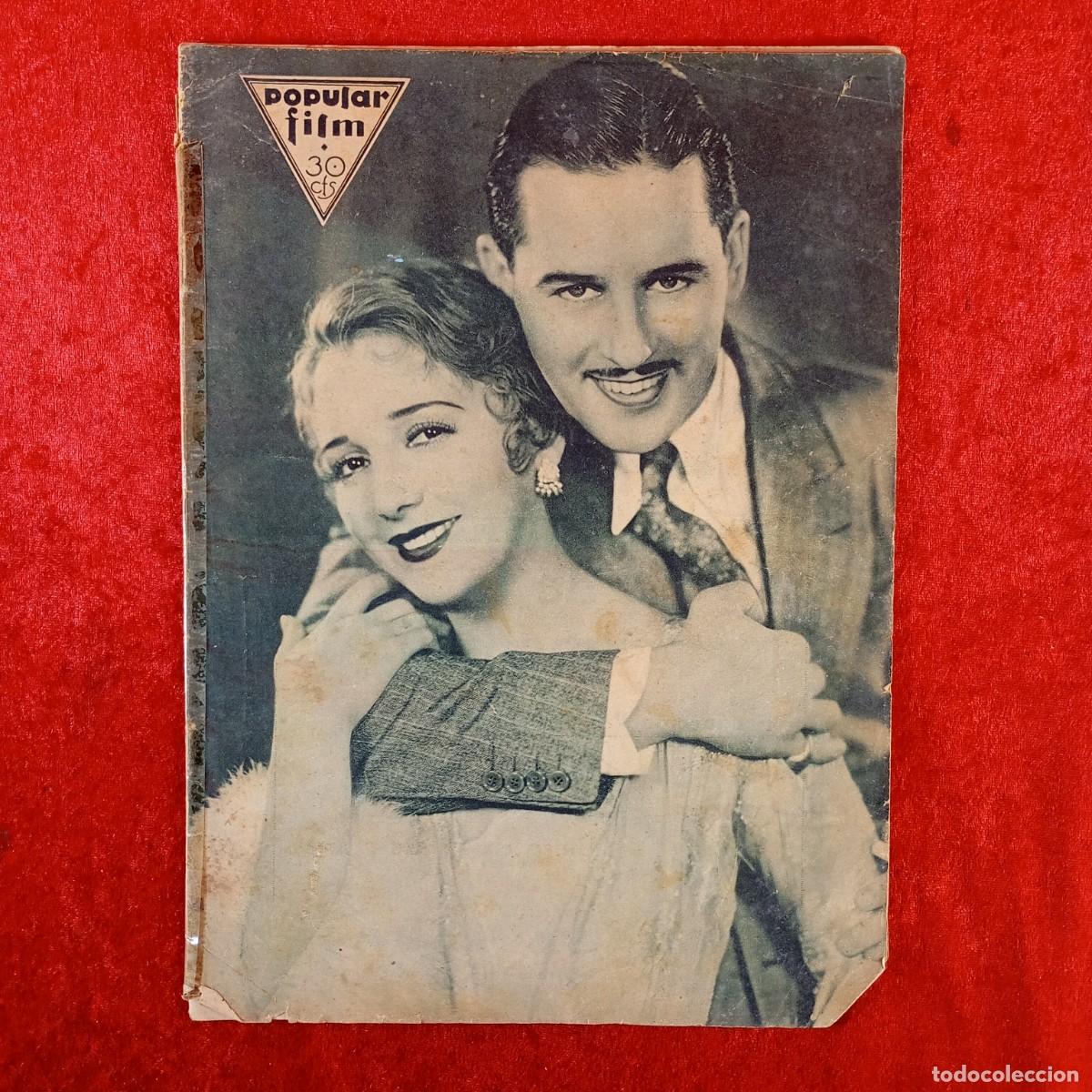 Coleccionismo de Revistas y Peri&oacute;dicos: POPULAR FILM - REVISTA CINE - A&Ntilde;O VI, N&Uacute;M. 249 - 21 DE MAYO 1931 / 2717