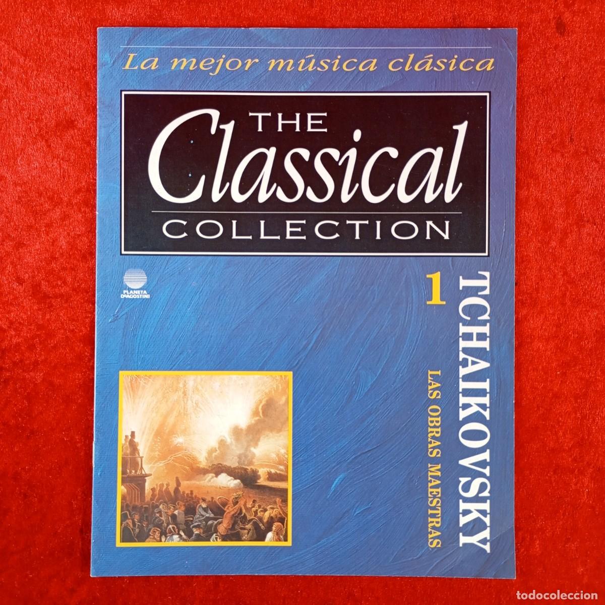 Colecionismo de Revistas e Jornais: THE CLASSICAL COLLECTION - 1. TCHAIKOVSKY, LAS OBRAS MAESTRAS - PLANETA DE AGOSTINI - N&ordm; 1 / 2722