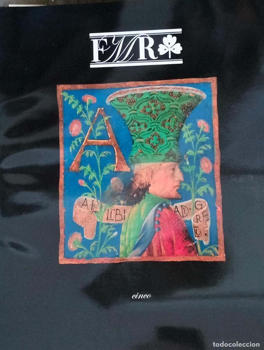 Coleccionismo de Revistas y Peri&oacute;dicos: FMR. Edici&oacute;n espa&ntilde;ola.Segunda &eacute;poca. CINCO. Franco Maria Ricci.