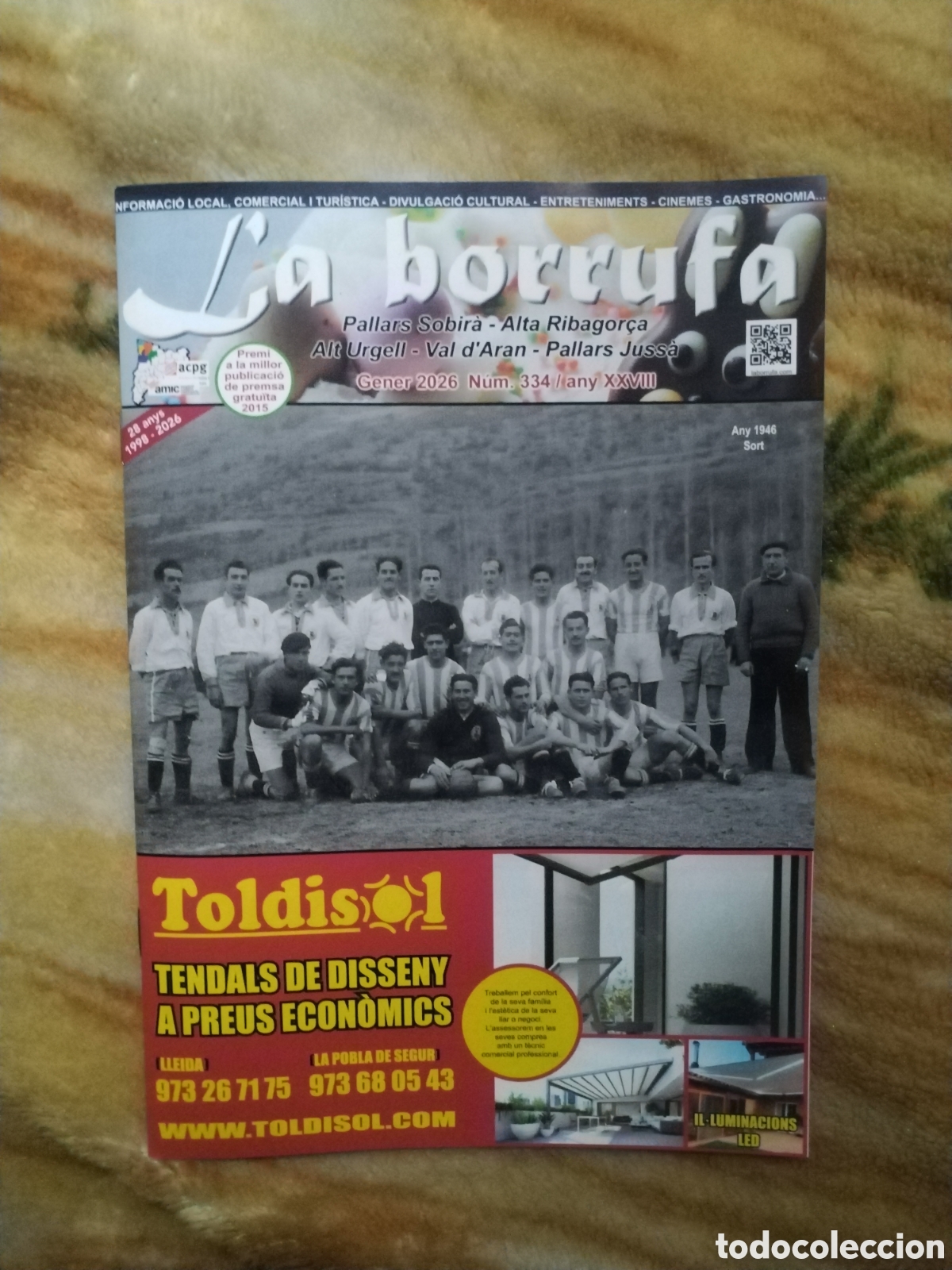 Coleccionismo de Revistas y Peri&oacute;dicos: LA BORRUFA any 2026.....